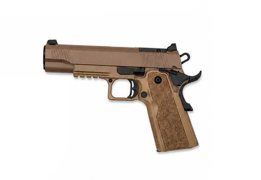 Tisas 1911DS Duty FDE 9mm 18+1 5" Semi-Auto Handgun