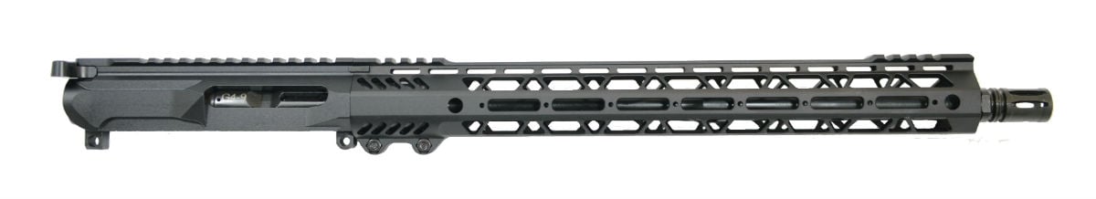 PSA Gen4 16" 9mm Nitride 1/10 15" Lightweight M-lok Railed Upper - With BCG & CH