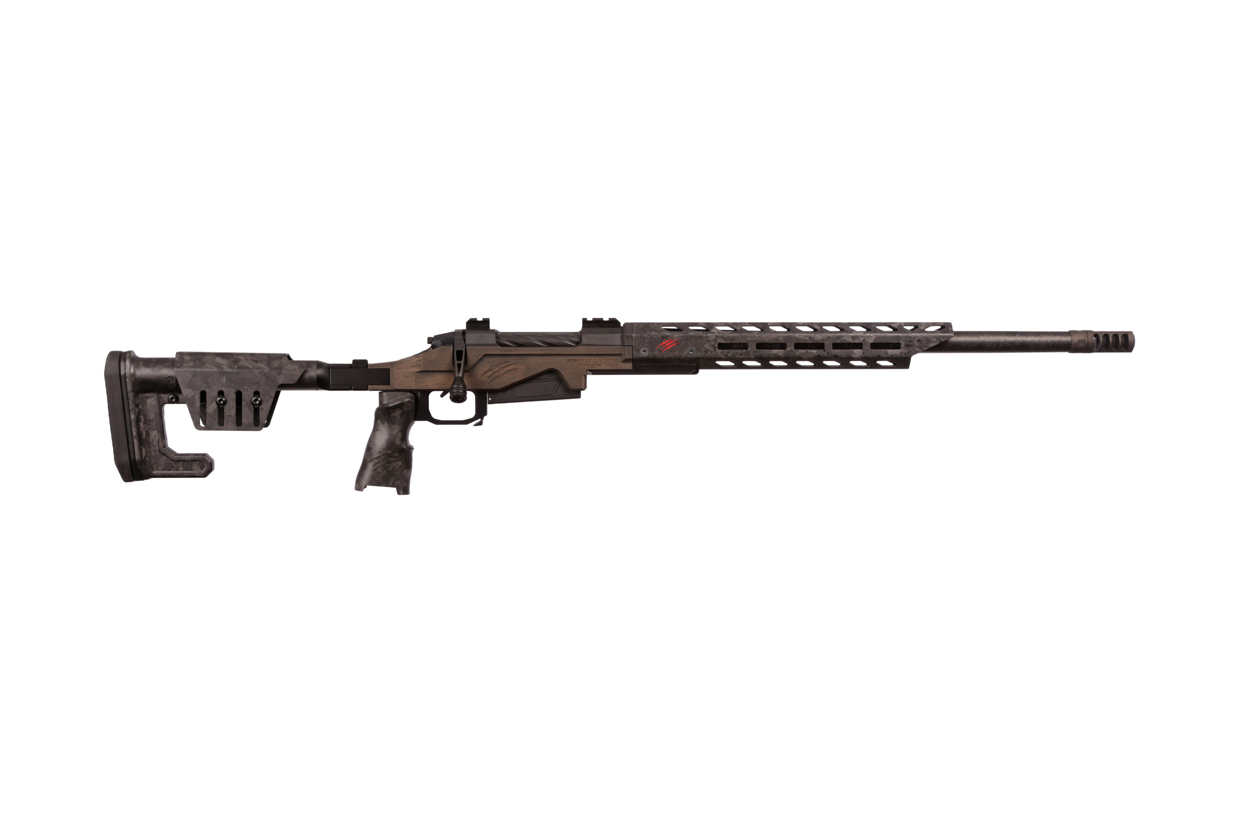 Fierce Firearms MTN Reaper 308WIN Bronze 18" Rifle
