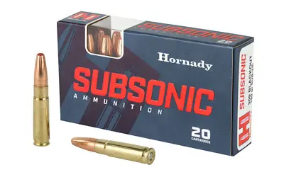 Hornady 300BLK 190GR SUB-X 20/200