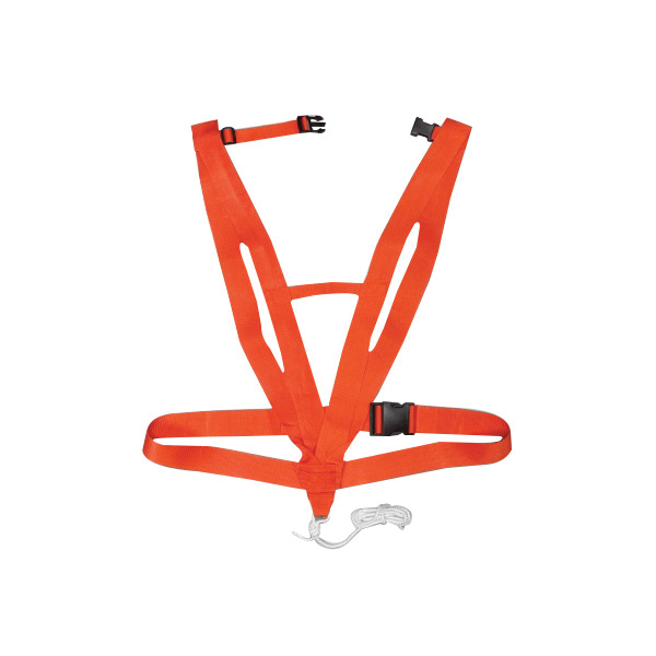 Hunter's Specialties Deluxe Deer Drag, Orange