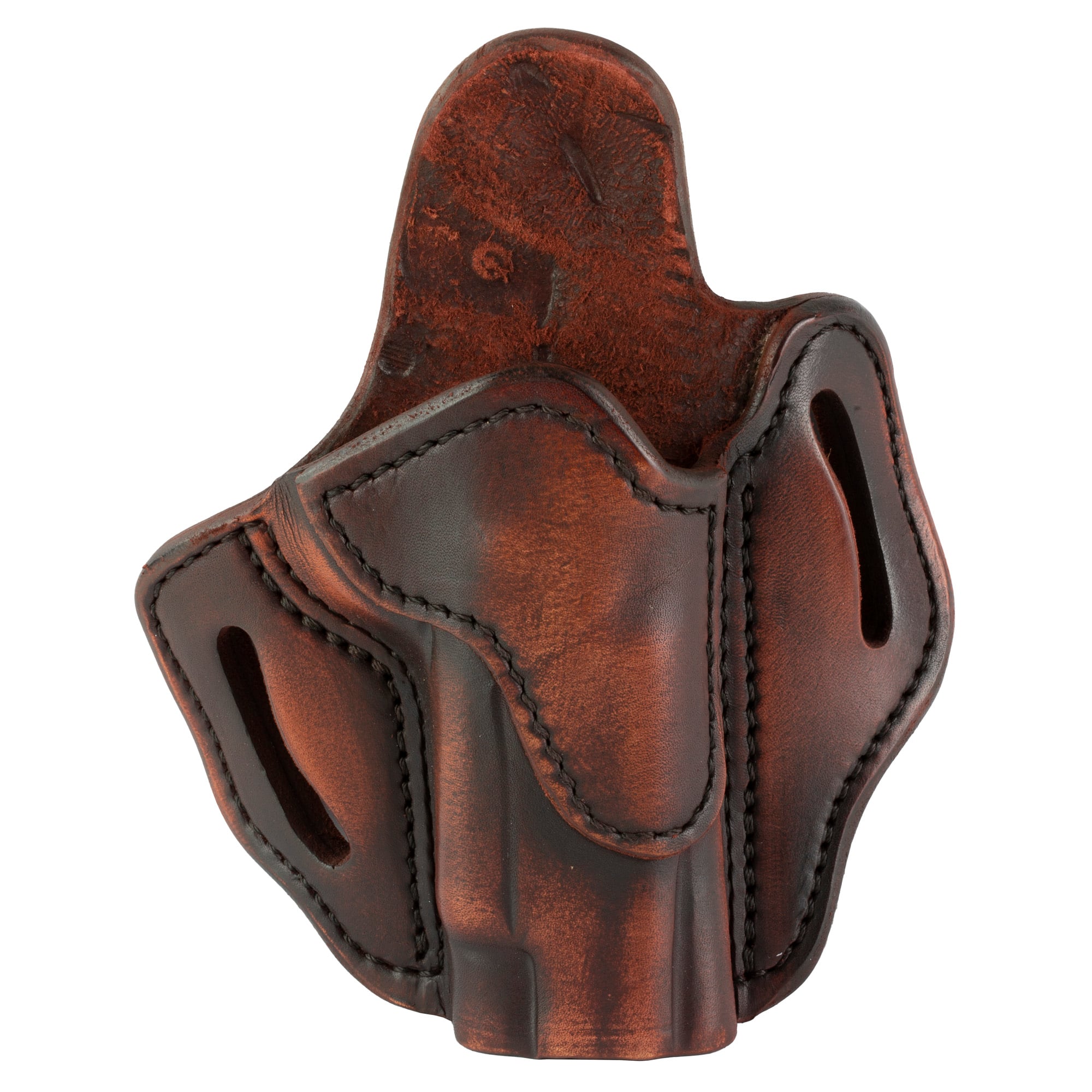 1791 BH1 OWB Belt Holster, Vintage Leather, Right Hand - ORBH1SVTGR