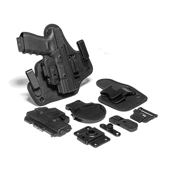 Alien Gear ShapeShift Core Carry Kit S&W M&P9 RH Modular Holster System, Black - SSHK-0396-RH-R-15-XXX