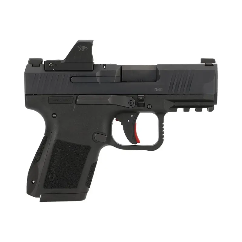 DEMO CANIK METE MC9 Handgun 9mm Luger 12rd Magazine 3.18" Barrel Black with MeCanik M01