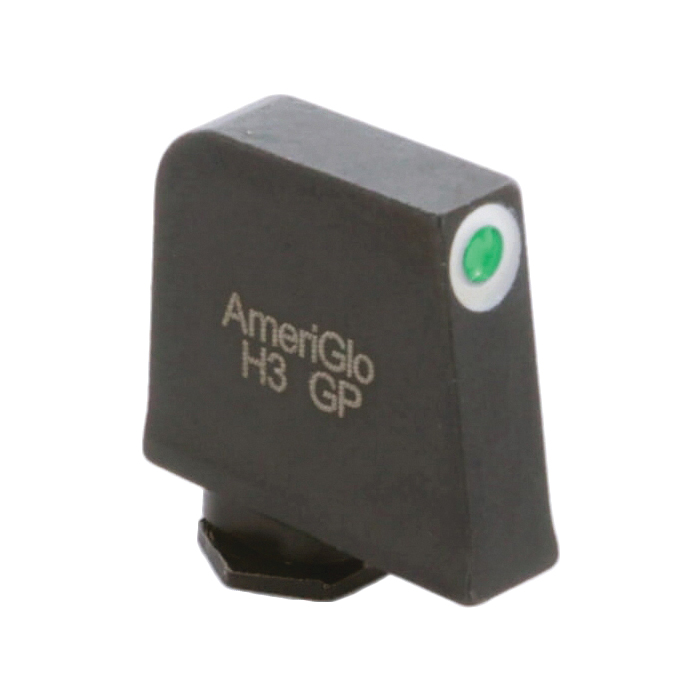 Ameriglo Tritium Sight Front, Green/White