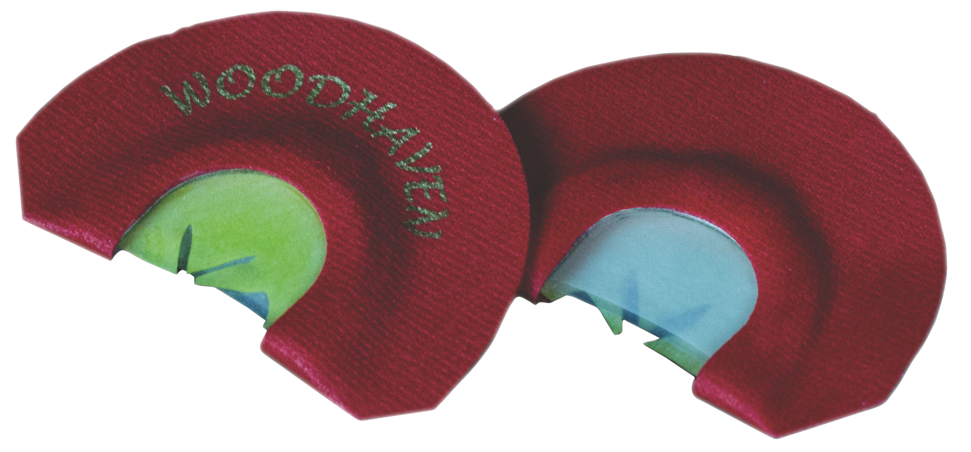 Woodhaven Raspy Red Reactor Diaphragm Call Triple Reed - WH198