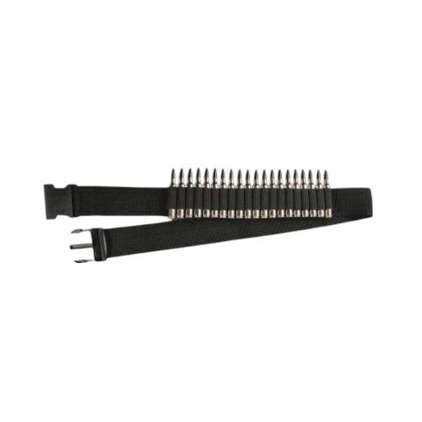Hunter's Specialties Rifle Shell Belt, 20 Cartridges Black