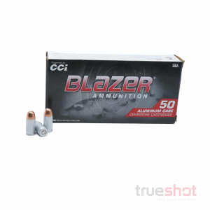 CCI - Blazer - Alumimum - 380 Auto - 95 Grain - FMJ - 50