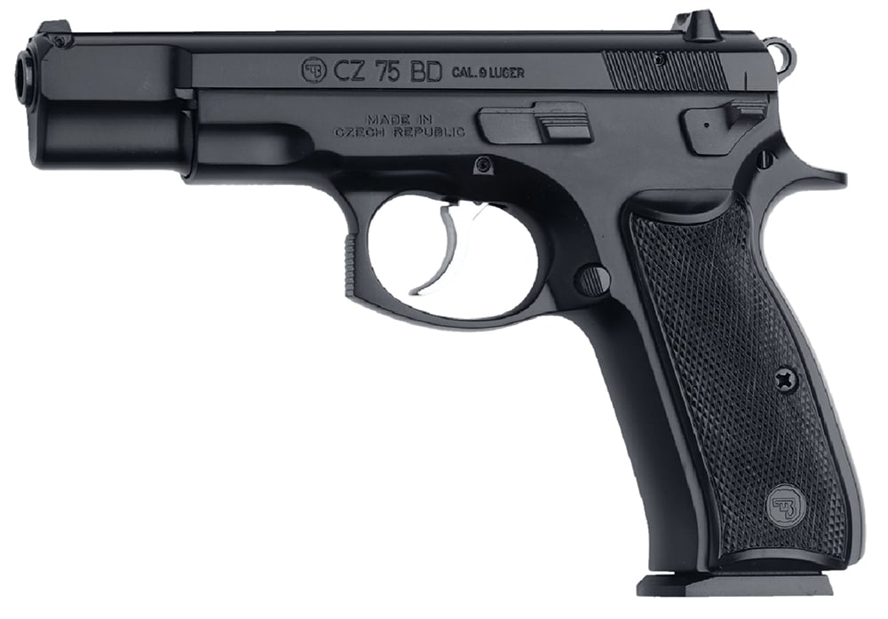 CZ 75-BD 9MM FS 16-SH POLYMER – BLACK POLYCOTE FINISH - No Credit Card Fees - Free Shipping