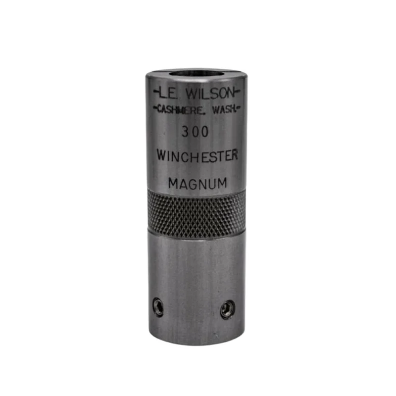 L.E. Wilson Adjustable Case Gage 300 Win Mag