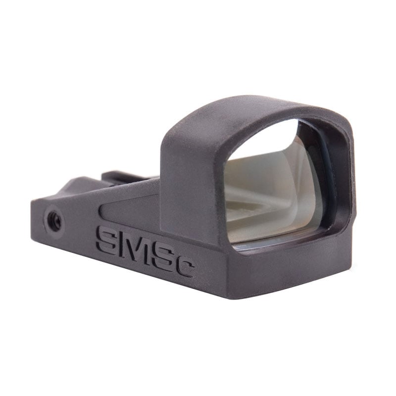 Shield Sights SMSc Glass Edition Red-Dot Sight 4 MOA Dot - Advanced - SMSC-4MOA-GLASS