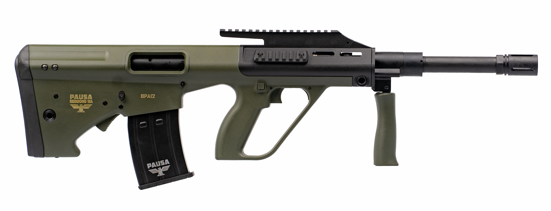 Panzer Arms BPA12 18.5" 12ga Bullpup Shotgun, ODG
