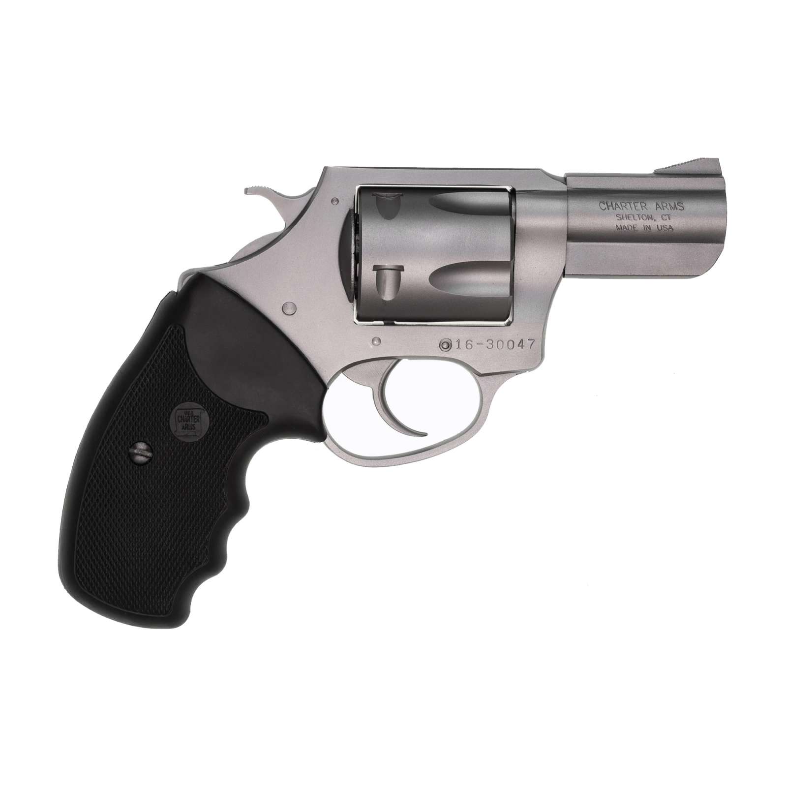 Charter Arms Pitbull .40 S Revolver - 2.3" SS Barrel