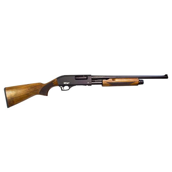 GForce P3 20 Gauge Pump Action Shotgun Walnut