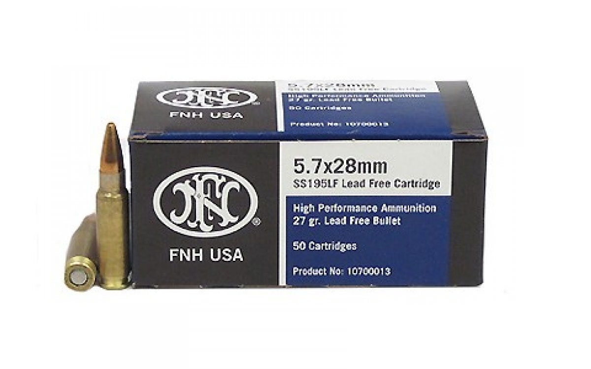 FN SS195LF 5.7X28MM 27GR 50/2000 - No Credit Card Fees - Low, flat rate shipping