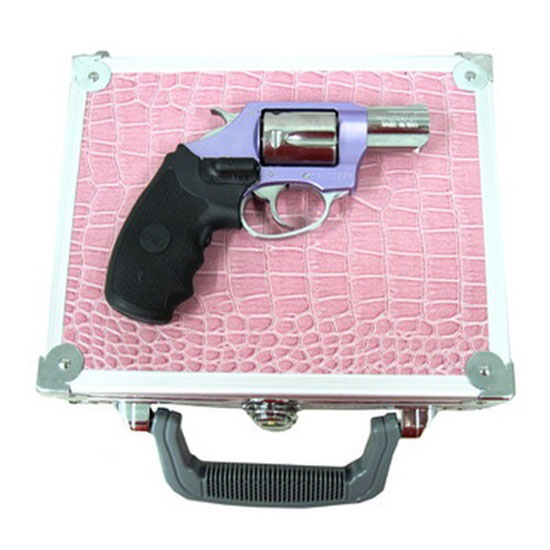 Charter Arms Lavender Chic Lady Revolver - .38 Special, 2" Barrel
