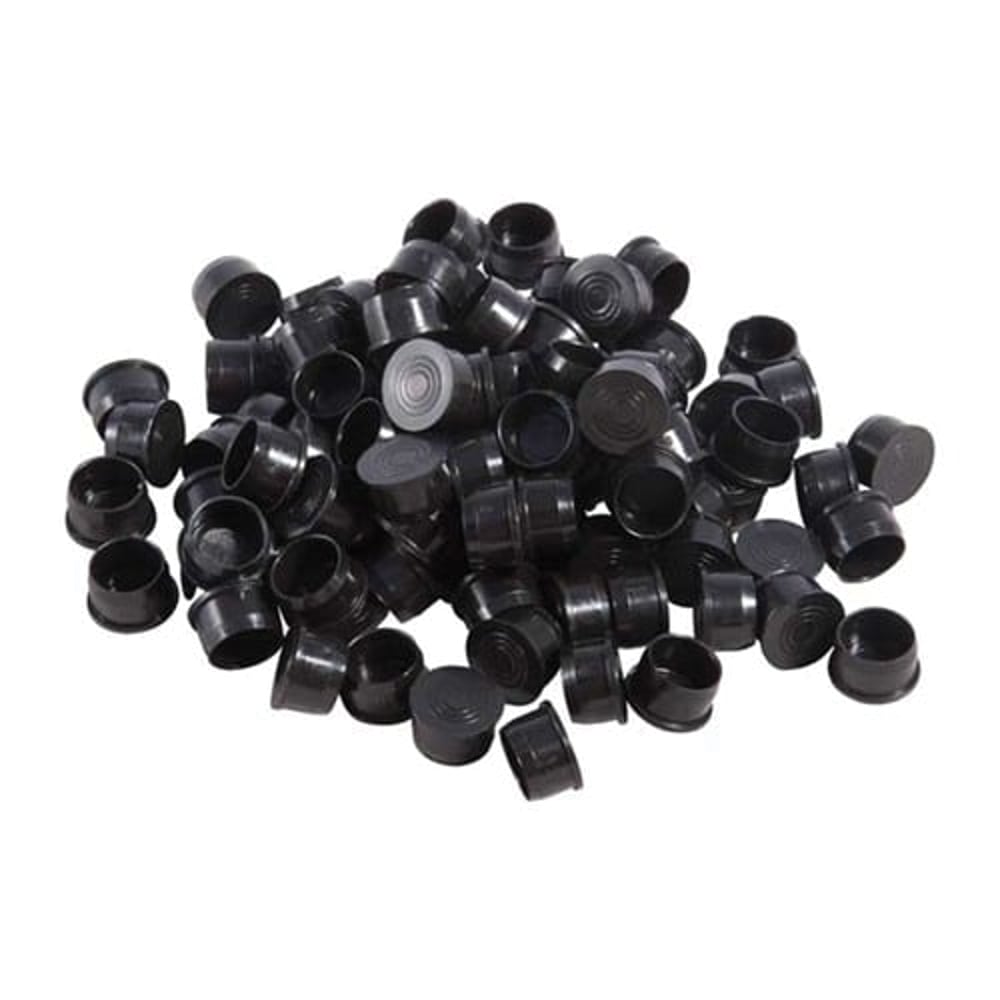 Brownells 3/8" Plastic Cap, Pack of 100