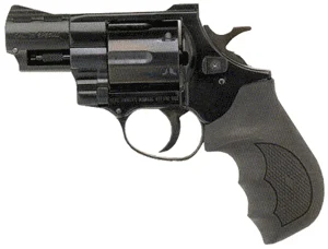EAA WINDICATOR 38SPL 2" FS - BLUED RUBBER GRIPS
