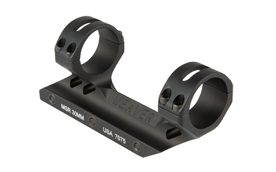 Weaver 30mm Fixed MSR Mount Matte Tactical Base