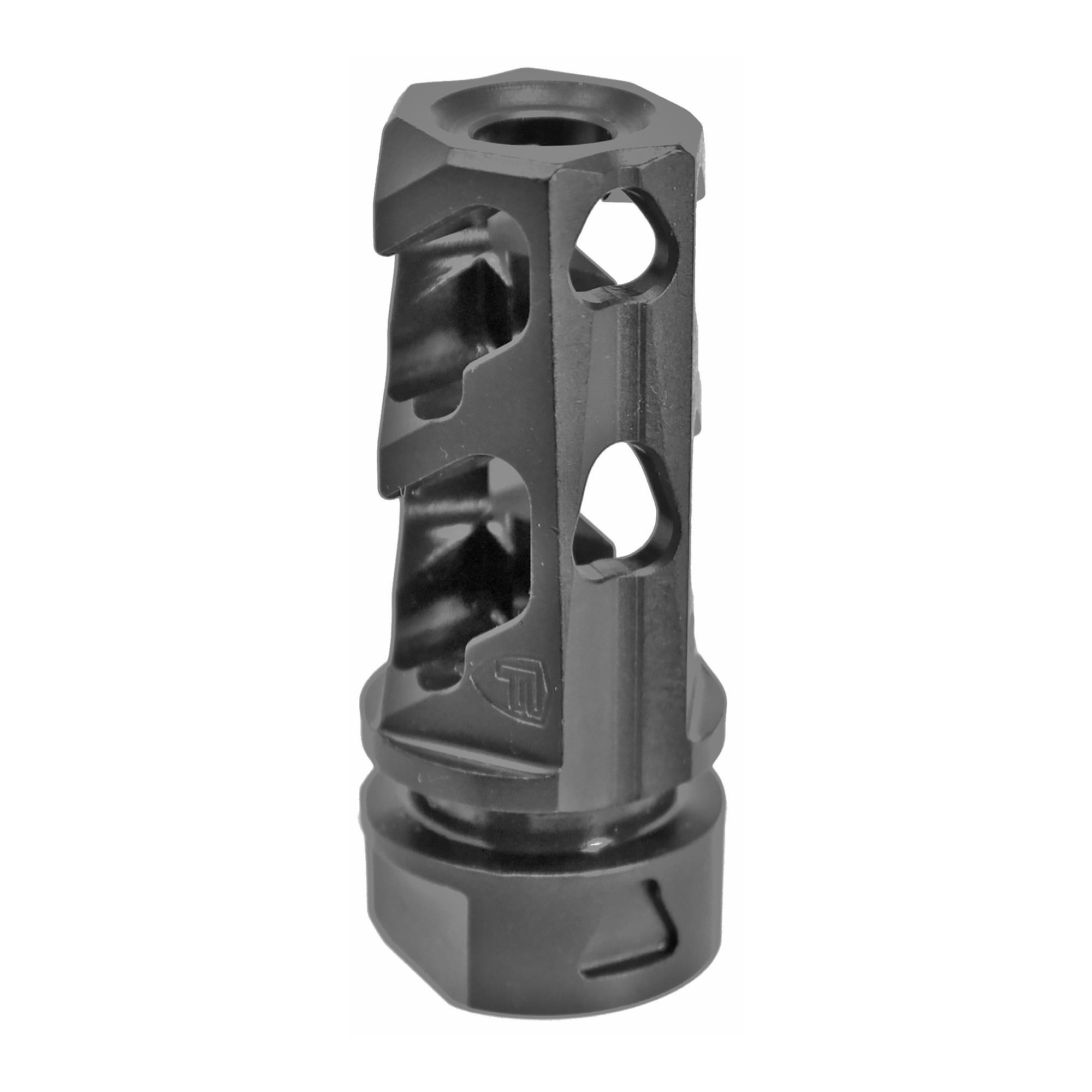 Fortis Muzzle Brake for 300 Blackout through 7.62x39 Threaded 5/8x24 - 300BLKMB