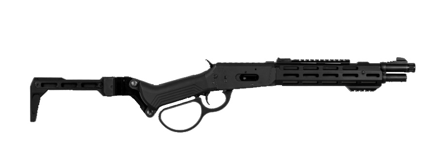 Derya Arms RANX 44MAG 4+1 12" BLK PISTOL SIDE GATE