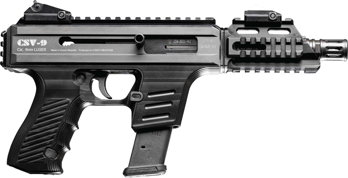 4PEAKS Czech Weapons CSV-9 9mm Semi-Auto Pistol