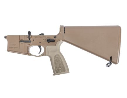 PSA Sabre-15 Forged Lower with Entry Stock and Sabre Grip, FDE