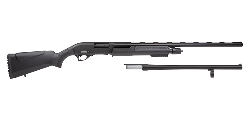 RIA Carina Combo 12ga Pump Action Shotgun