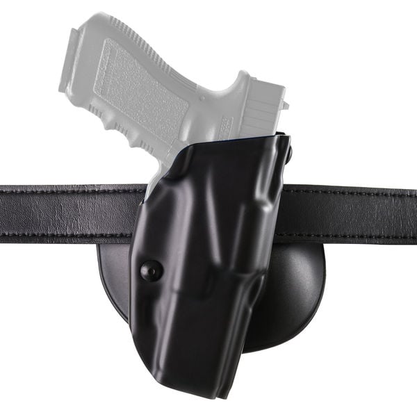 Safariland 6378 ALS Paddle & Belt Holster, S&W M&P 9mm, .40  4.25", Plain, RH - 6378-219-411