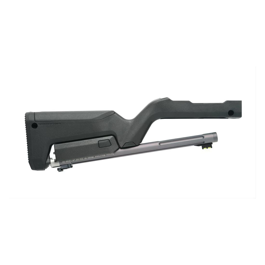 Tactical Solutions Barrel for Ruger 10/22, Gunmetal Gray - TDC-GMG-B-BLK
