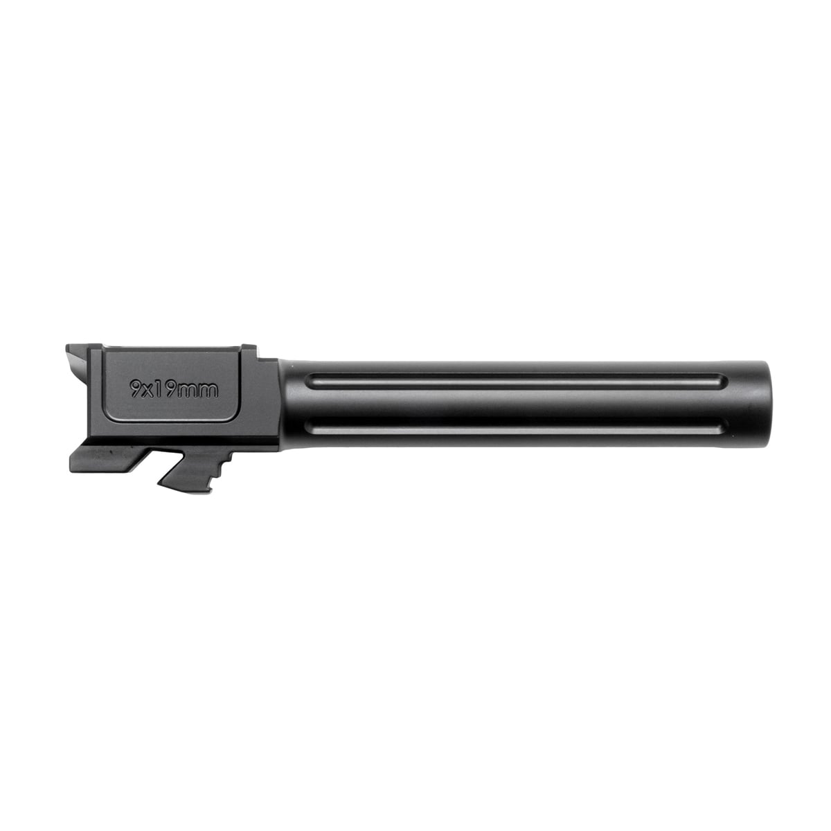 Noveske DM Barrel 9mm Fits Glock Gen 5 G17 , Black - High-Quality for Improved Accuracy and Durability - 07000469