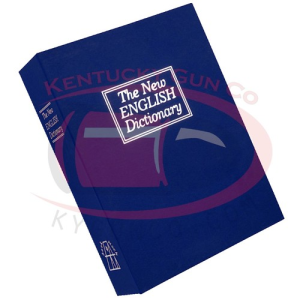 BULLDOG Deluxe Blue Diversion Book Safe