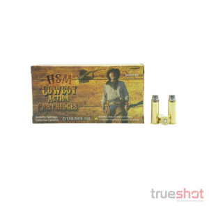 HSM - 44 S&W Special - 240 Grain - Hard Lead SWC - 50