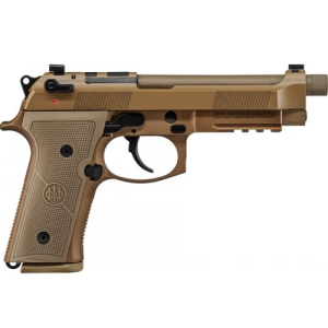 BERETTA M9A4 G Centurion 9mm 5.2" 15rd - FDE