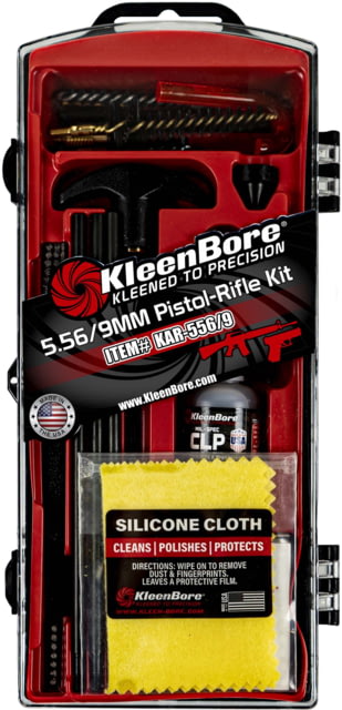 KleenBore Classic Box Kit 5.56mm/9mm Combo 2020203