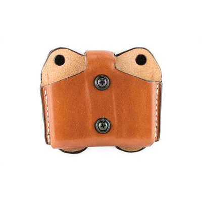 DeSantis Single Stack 45/10mm Ambi Double Magazine Pouch, Tan - A01TJLLZ0