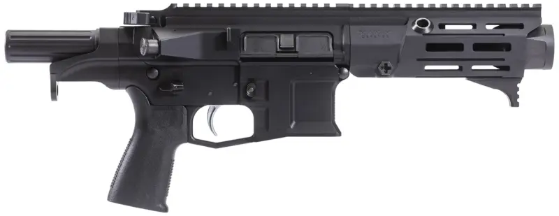 Maxim Defense MXM50803 PDX 505-SPS 5.56x45mm NATO Caliber with 5.50" Barrel, 20+1 Capacity, Black Metal Finish, Black Polymer Grip