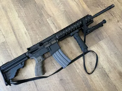 DPMS DPMS ATI POLYMER OMNI HYBRID UPPER  A-15 AR (Used)