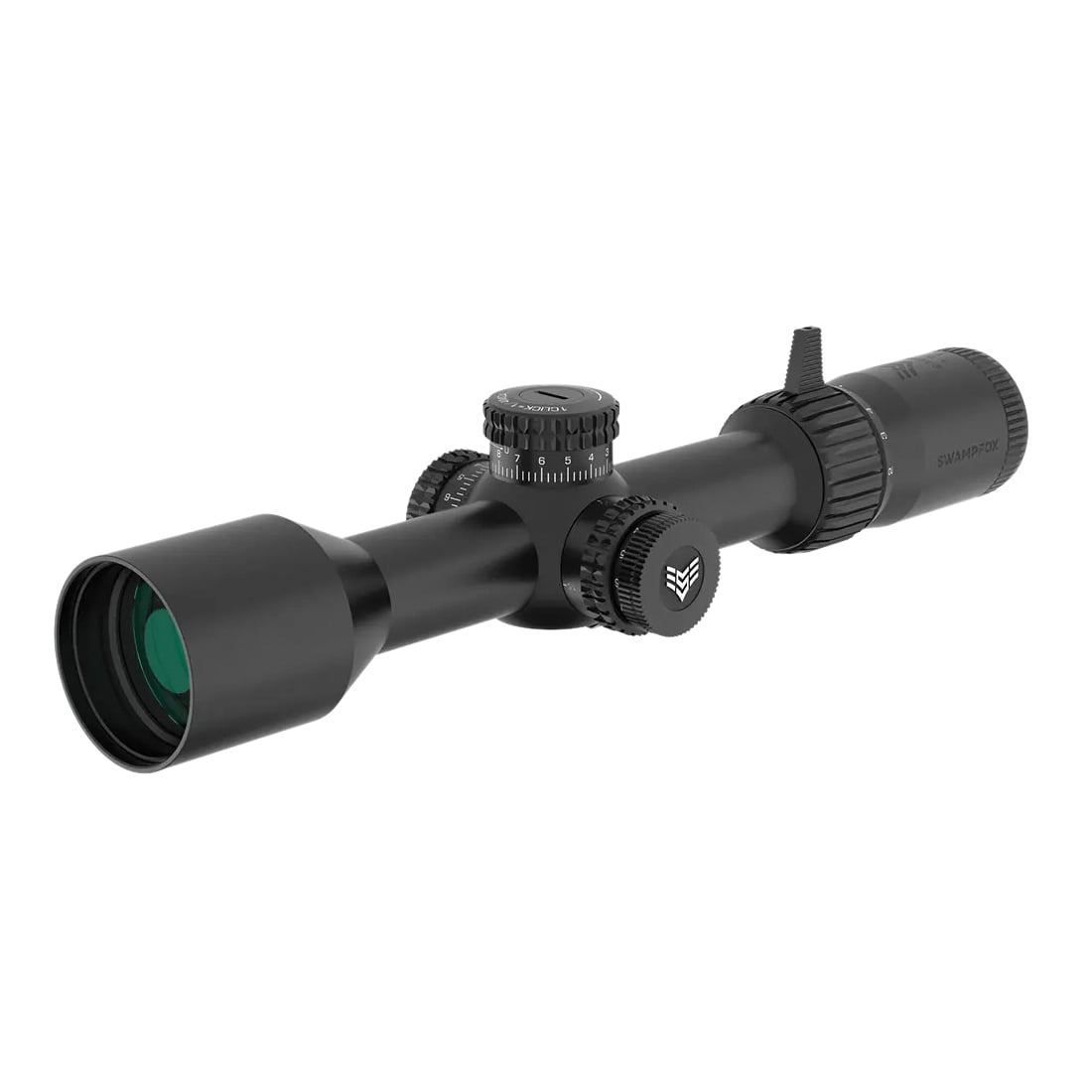 Swampfox Optics Kentucky Long Precision Rifle Scope 5-30x56mm
