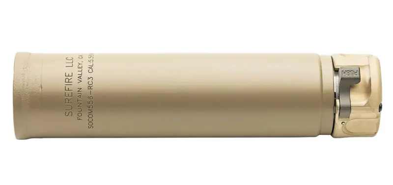 SureFire SOCOM556-RC3 Gen 3 5.56 NATO Suppressor