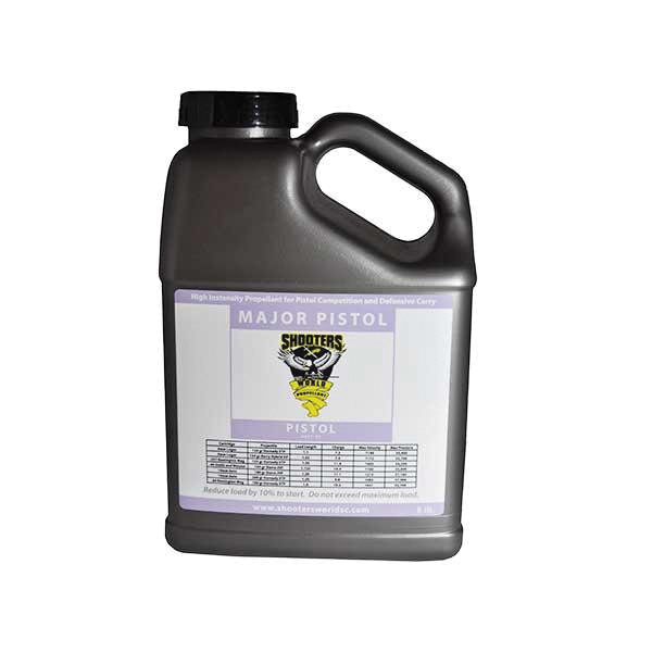 Shooters World Major Pistol 9mm/10mm/.357 Sig/.45 Colt Smokeless Powder, 8 lb