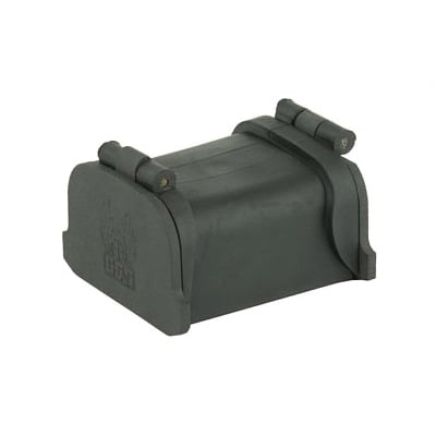GG&G Flip Lens Scopecover Fits EOTech 512 & 552,  Black - GGG-1275