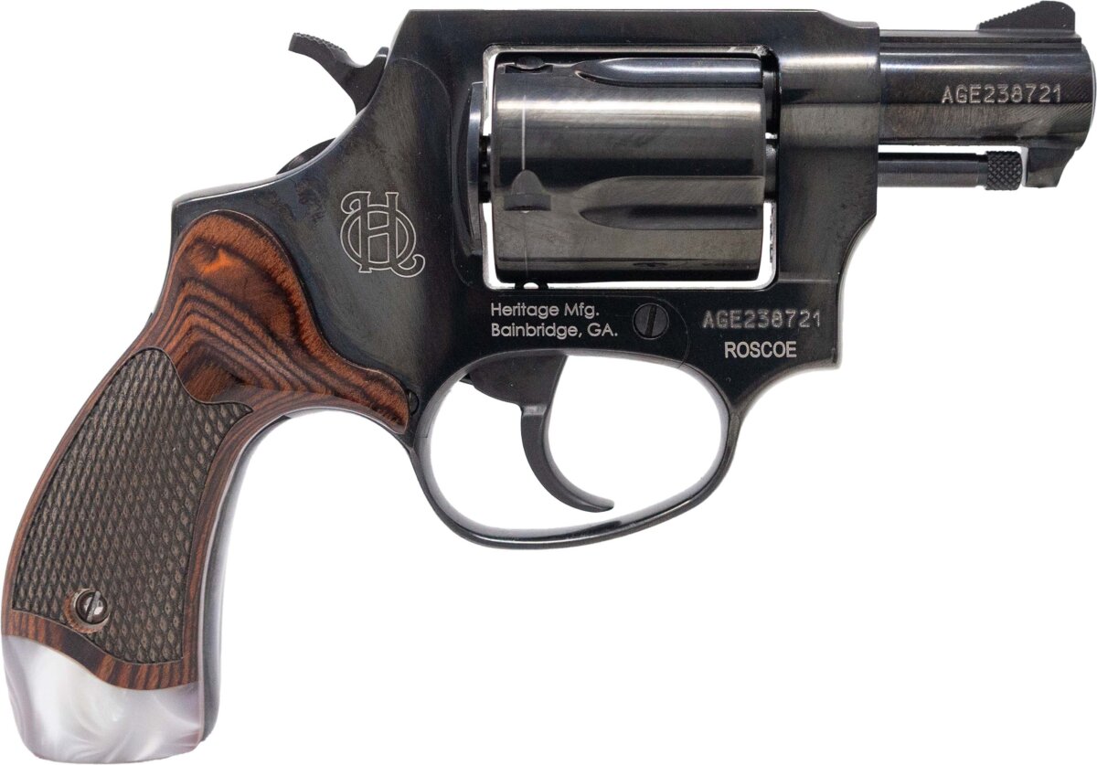 Heritage Manufacturing HER ROSCOE 38SP 2B ROSEWD TL