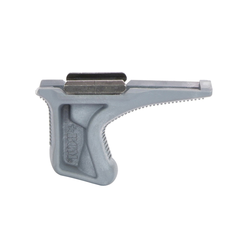 Bravo Company KAG Picatinny 1913 Rail Version Kinesthetic Angled Grip, Wolf Gray