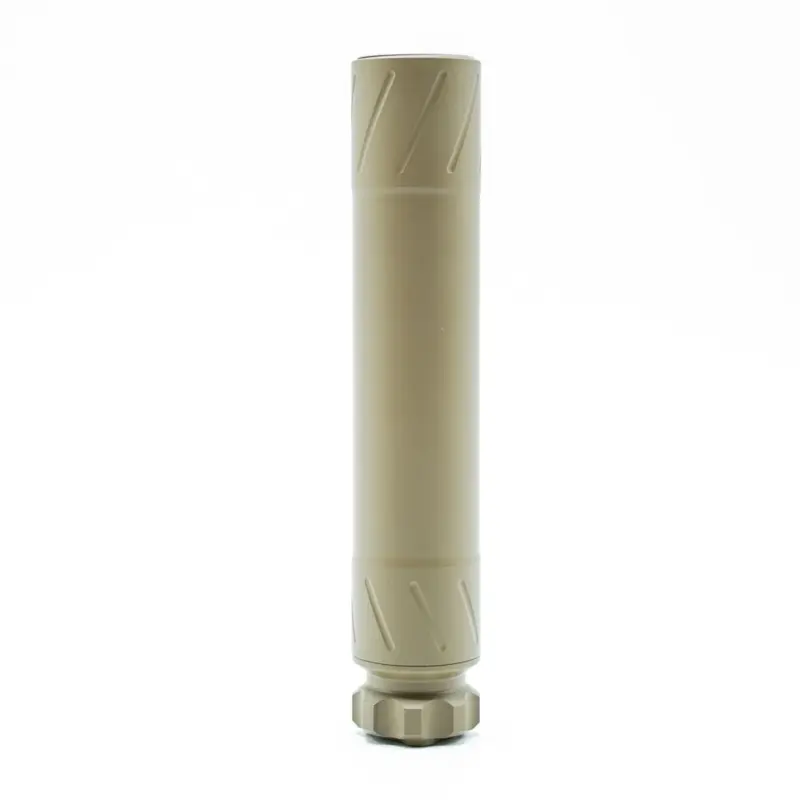 Banish BANISH22 5.375 in Titanium 1/2x28 FDE