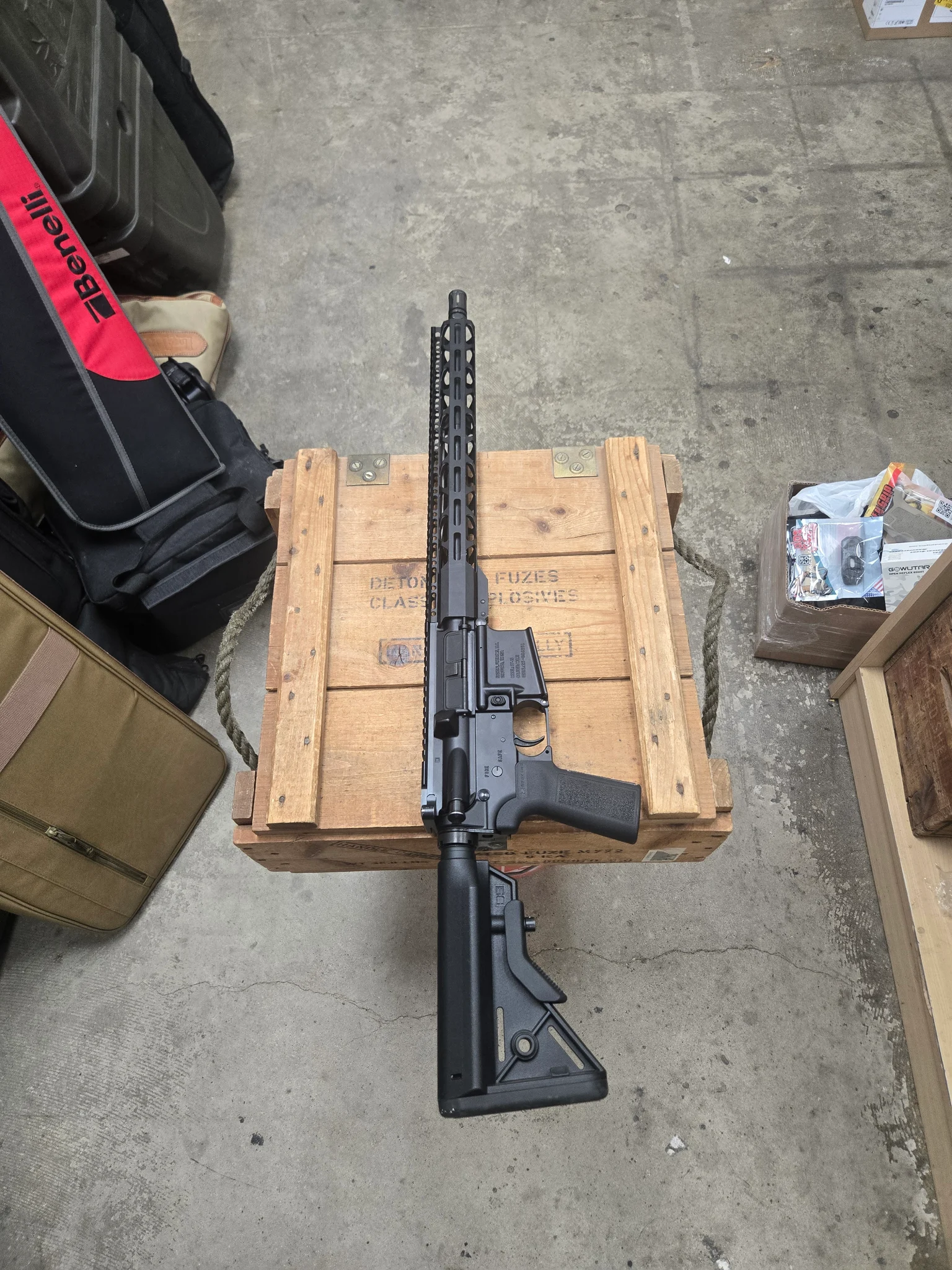 RADICAL FIREARMS RF-15 (Used)