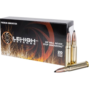 Wilson Combat LA308155TXC 308Win 155 GR 20 Per Box
