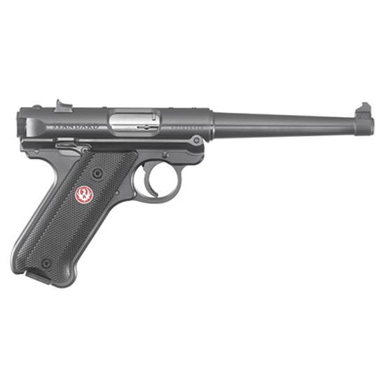 Ruger Mark IV .22 LR 6" Satin Stainless Pistol