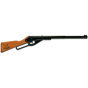 Daisy 2105 Buck Youth Lever 177 BB 400rd Black Stained Hardwood Stock