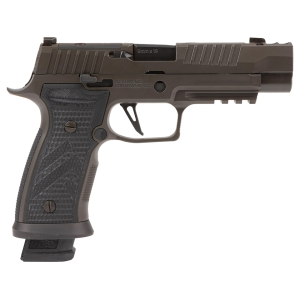 Sig Sauer P320 AXG Legion 9mm Luger Pistol 3.9" Barrel 21+1 Round Legion Gray Slide Gray Grip Legion Gray Frame